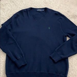 Polo sweater